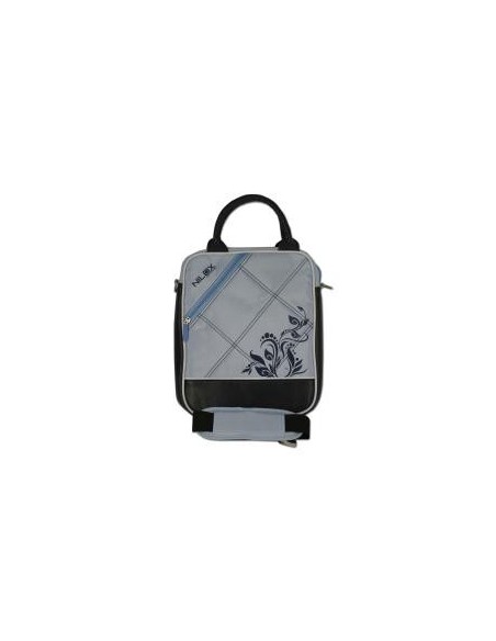 Nilox Bag notebook 10.1 II 25,6 cm (10.1") Borsa da corriere Blu