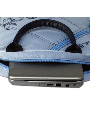 Nilox Bag notebook 10.1 II 25,6 cm (10.1") Borsa da corriere Blu