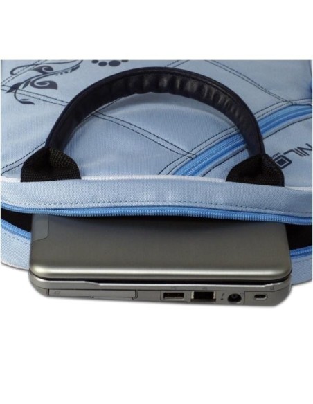 Nilox Bag notebook 10.1 II 25,6 cm (10.1") Borsa da corriere Blu