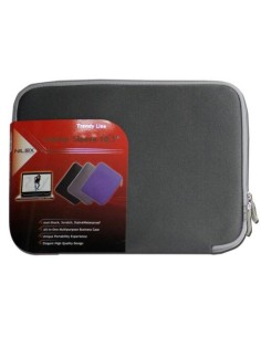 Nilox 14NXBO02D1009 borsa per laptop 25,6 cm (10.1") Custodia a tasca Grigio 2
