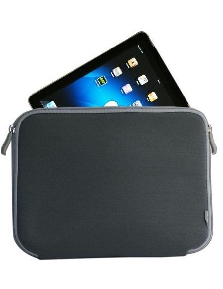 Nilox 14NXBO02D1009 borsa per laptop 25,6 cm (10.1") Custodia a tasca Grigio