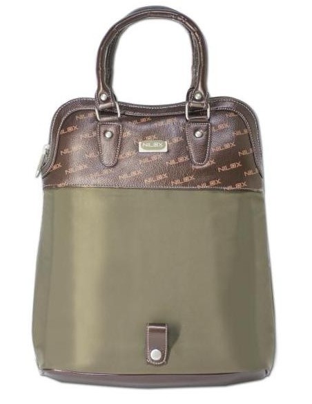 Nilox 14NXBO02Q4001 borsa per laptop 25,4 cm (10") Ventriquattore da donna Marrone