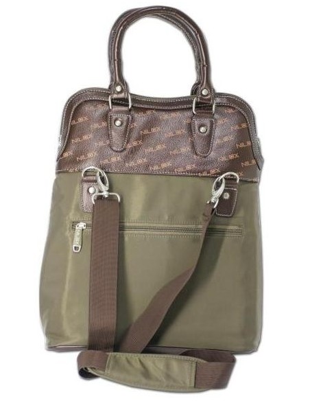 Nilox 14NXBO02Q4001 borsa per laptop 25,4 cm (10") Ventriquattore da donna Marrone