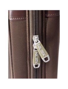 Nilox 14NXBO02Q4101 borsa per laptop 35,8 cm (14.1") Valigetta ventiquattrore Marrone 2