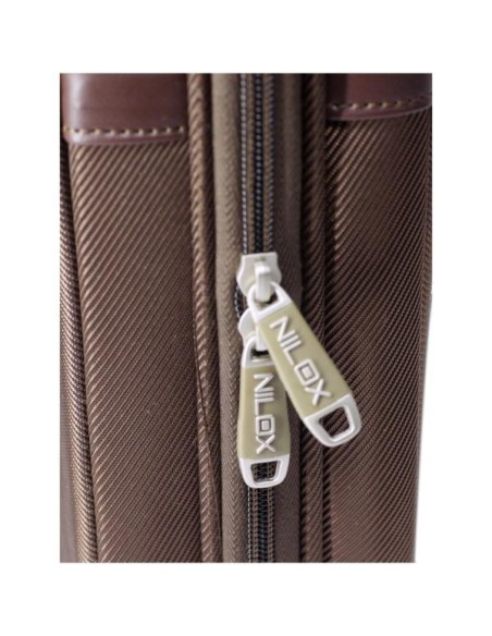 Nilox 14NXBO02Q4101 borsa per laptop 35,8 cm (14.1") Valigetta ventiquattrore Marrone