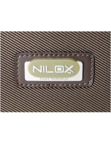 Nilox 14NXBO02Q4101 borsa per laptop 35,8 cm (14.1") Valigetta ventiquattrore Marrone