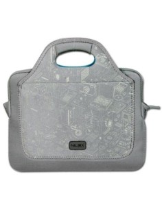 Nilox 14NXBO02QS003 borsa per laptop 39,6 cm (15.6") Valigetta ventiquattrore Grigio