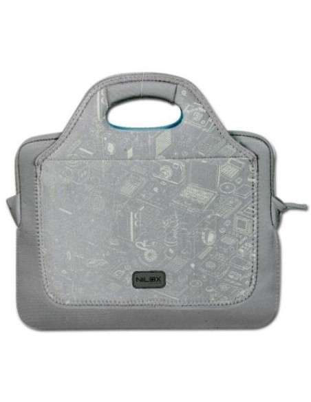 Nilox 14NXBO02QS003 borsa per laptop 39,6 cm (15.6") Valigetta ventiquattrore Grigio