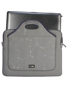 Nilox 14NXBO02QS003 borsa per laptop 39,6 cm (15.6") Valigetta ventiquattrore Grigio 2
