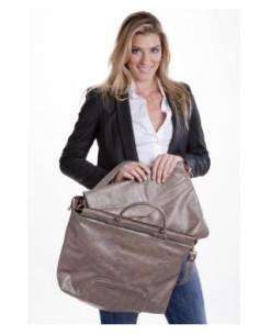 Nilox 14NXMUECQS001 borsa per laptop 39,6 cm (15.6") Ventriquattore da donna Grigio 2