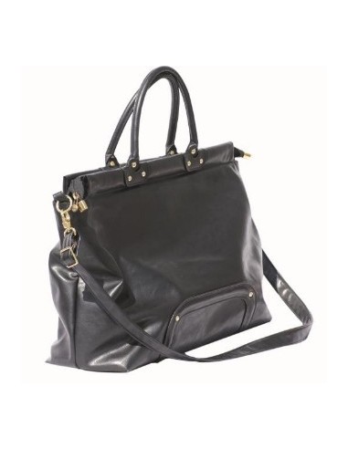 Nilox 14NXMUECQS002 borsa per laptop 39,6 cm (15.6") Ventriquattore da donna Nero