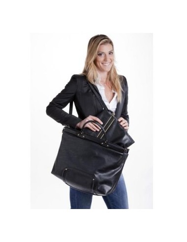 Nilox 14NXMUECQS002 borsa per laptop 39,6 cm (15.6") Ventriquattore da donna Nero