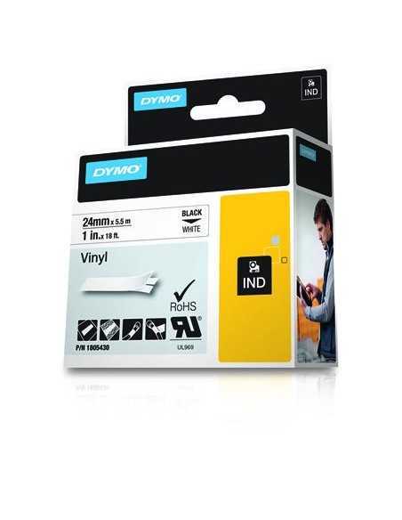 Dymo NASTRO 24MMX 5 5M VINILE NE BI D1 RHINOPRO 1805430 0071701059864 MATERIALE DI CONSUMO