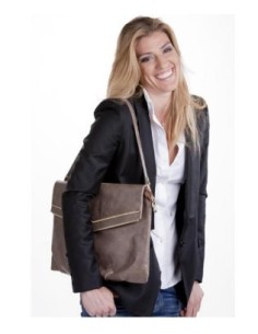 Nilox 14NXPOECQS001 borsa per laptop 39,6 cm (15.6") Ventriquattore da donna Grigio 2