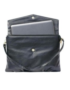 Nilox 14NXPOECQS002 borsa per laptop 39,6 cm (15.6") Ventriquattore da donna Nero 2