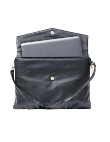 Nilox 14NXPOECQS002 borsa per laptop 39,6 cm (15.6") Ventriquattore da donna Nero