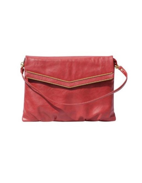 Nilox 14NXPOECQS003 borsa per laptop 39,6 cm (15.6") Ventriquattore da donna Rosso