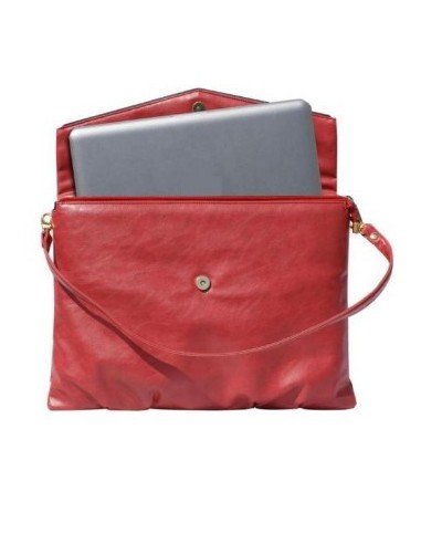 Nilox 14NXPOECQS003 borsa per laptop 39,6 cm (15.6") Ventriquattore da donna Rosso