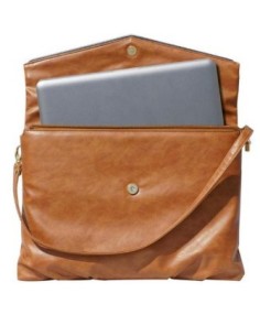 Nilox 14NXPOECQS004 borsa per laptop 39,6 cm (15.6") Ventriquattore da donna Marrone 2