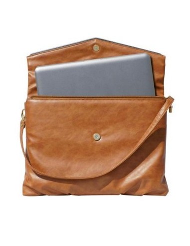 Nilox 14NXPOECQS004 borsa per laptop 39,6 cm (15.6") Ventriquattore da donna Marrone