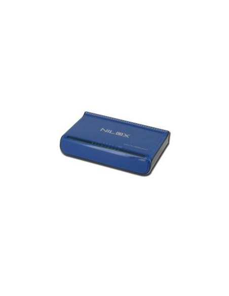Nilox 16NX040501002 switch di rete Blu