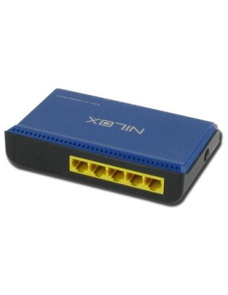 Nilox 16NX040501002 switch di rete Blu