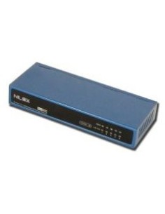 Nilox 16NX040501003 switch di rete Nero