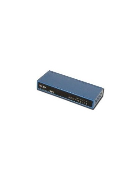Nilox 16NX040501003 switch di rete Nero
