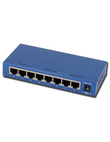 Nilox 16NX040801003 switch di rete Blu