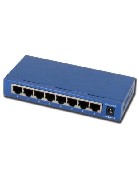 Nilox 16NX040801003 switch di rete Blu