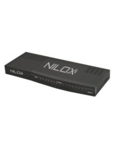 Nilox 16NX041601001 switch di rete Non gestito