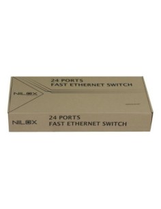 Nilox 16NX042401001 switch di rete Non gestito 2