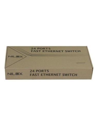 Nilox 16NX042401001 switch di rete Non gestito