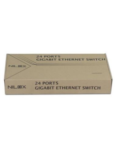 Nilox 16NX042402001 switch di rete Non gestito