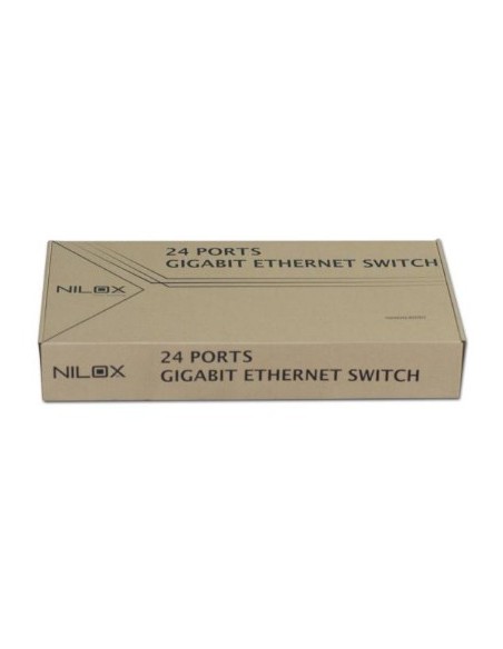 Nilox 16NX042402001 switch di rete Non gestito