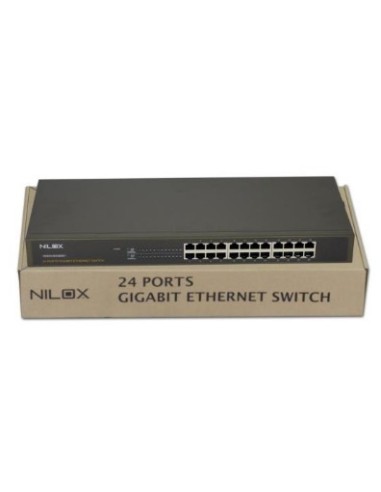 Nilox 16NX042402001 switch di rete Non gestito