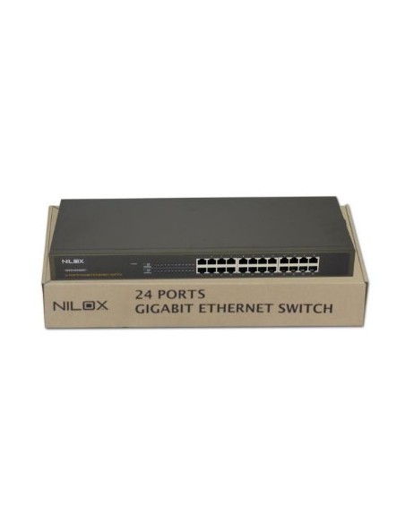 Nilox 16NX042402001 switch di rete Non gestito