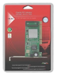 Nilox 16NX050302002 scheda di rete e adattatore Interno Ethernet 1000 Mbit s 2