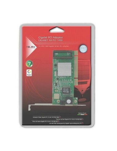 Nilox 16NX050302002 scheda di rete e adattatore Interno Ethernet 1000 Mbit s