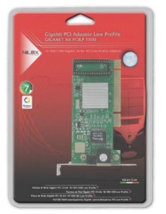 Nilox 16NX050302003 scheda di rete e adattatore Interno Ethernet 1000 Mbit s 2