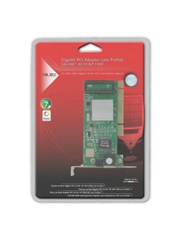 Nilox 16NX050302003 scheda di rete e adattatore Interno Ethernet 1000 Mbit s