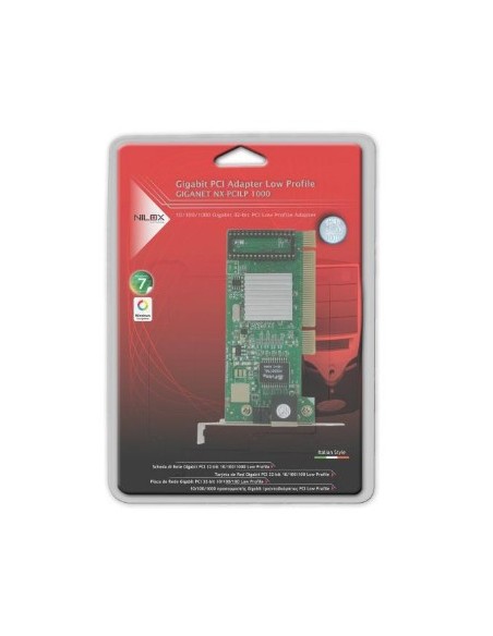 Nilox 16NX050302003 scheda di rete e adattatore Interno Ethernet 1000 Mbit s