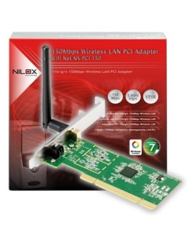 Nilox NX-PCI 150 Interno WLAN 150 Mbit s