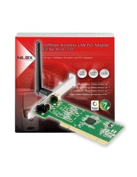 Nilox NX-PCI 150 Interno WLAN 150 Mbit s