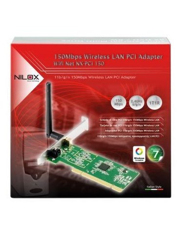 Nilox NX-PCI 150 Interno WLAN 150 Mbit s