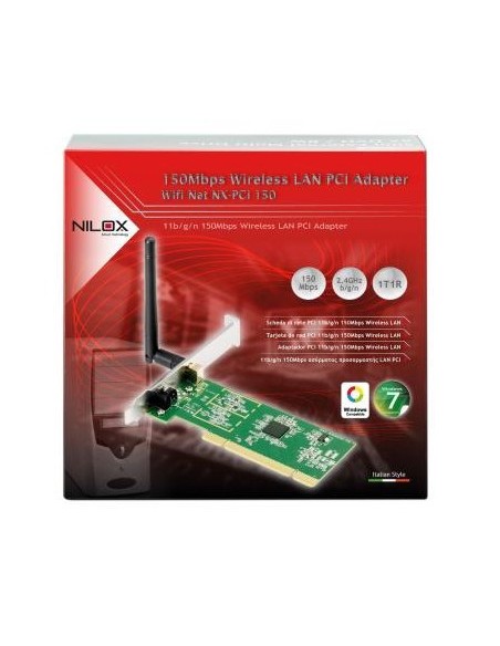 Nilox NX-PCI 150 Interno WLAN 150 Mbit s