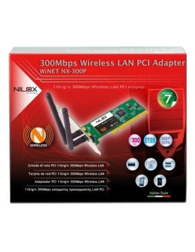 Nilox 16NX053000001 scheda di interfaccia e adattatore