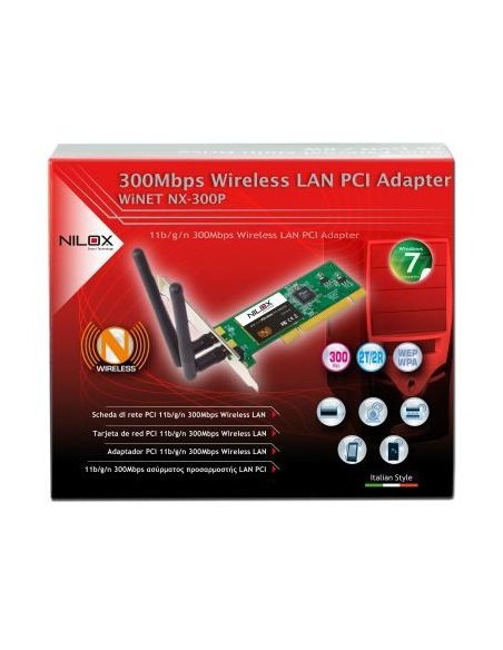 Nilox 16NX053000001 scheda di interfaccia e adattatore