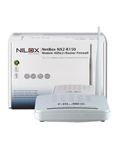 Nilox NX2-R150 router wireless Fast Ethernet