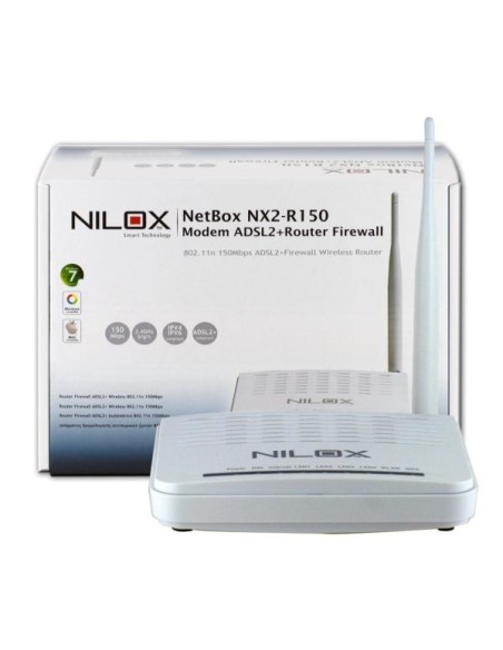 Nilox NX2-R150 router wireless Fast Ethernet